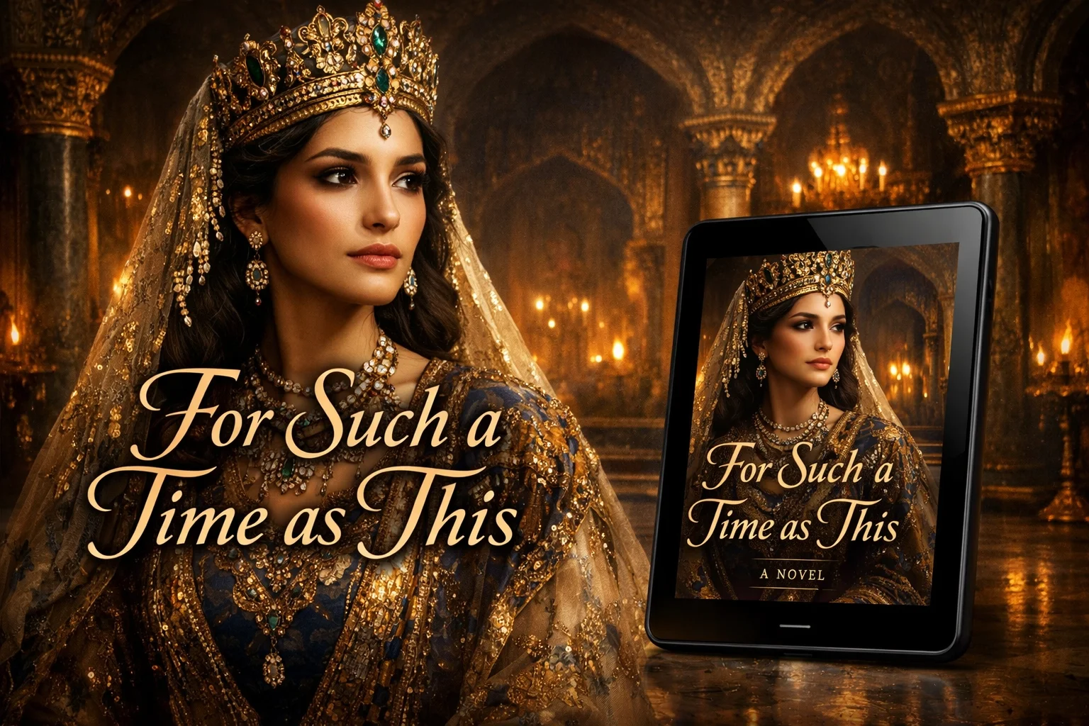 For Such a Time as This: The Story of Queen Esther cover