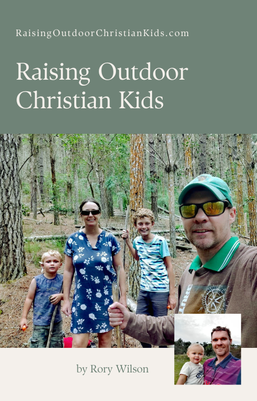 Raising Outdoor Christian Kids eBook cover